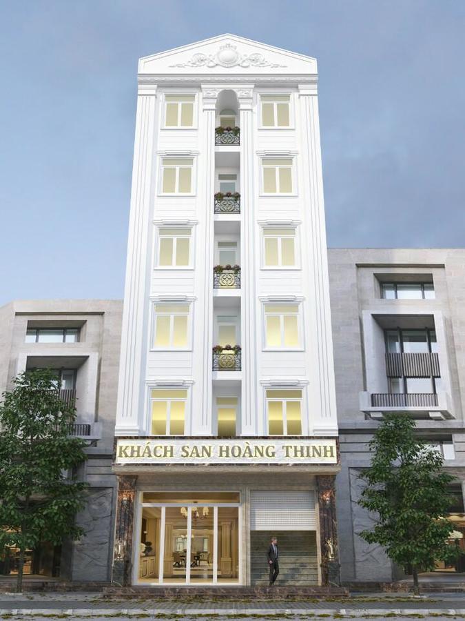 Hoang Thinh Hotel Kon Tum Exterior foto